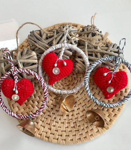 [PK1894-HM-WLH-009550] Bells - Set of 3