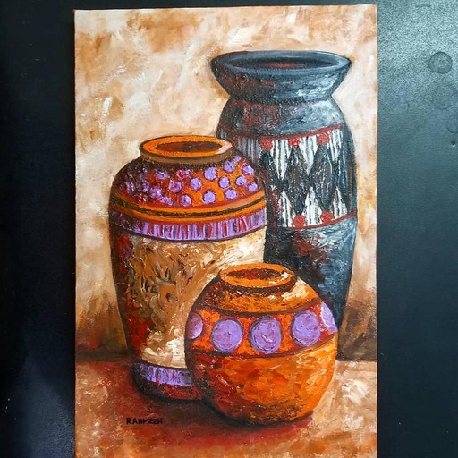 [PK2863-AR-PAI-009645] Urns of the knight