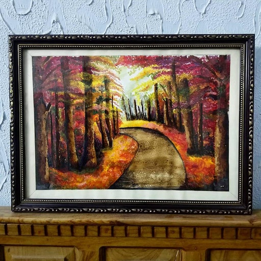 [PK2863-AR-PAI-009648] Autumn Forest