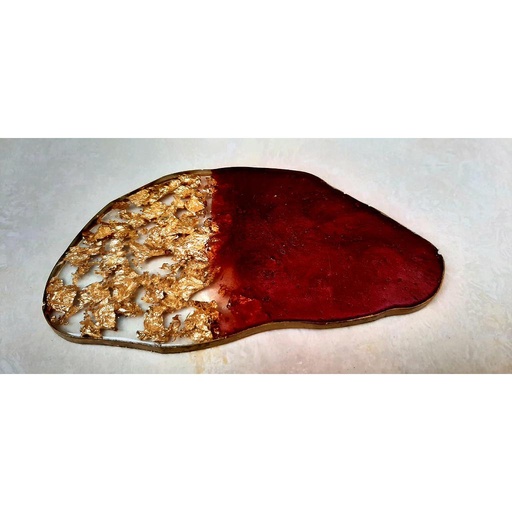 [PK3157-HM-KMA-009654] Resin coaster