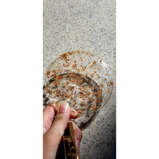 [PK3157-HM-KMA-009655] Resin coasters