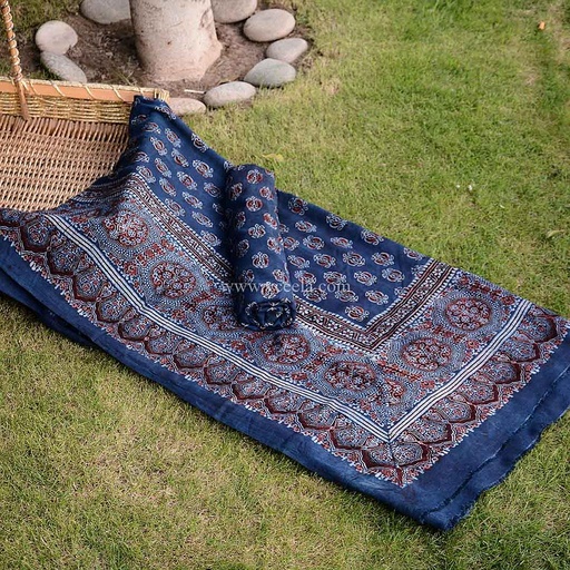 [PK3029-CW-UNS-009692] Ajrak - 2 Piece Suit