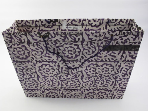 [PK3243-GN-GEN-009810] 6 Pcs GIFT BAG BLOCK PRINT