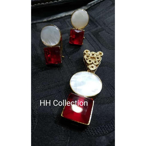 [PK3229-JW-NCK-009946] Filigree Set