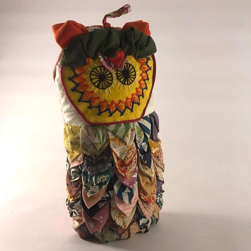 [PK3243-CF-GEM-009952] POT HOLDER OWL 2 PC 