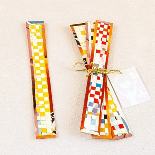 [PK3243-GN-GEN-009964] 10 Pc BOOKMARKS SET