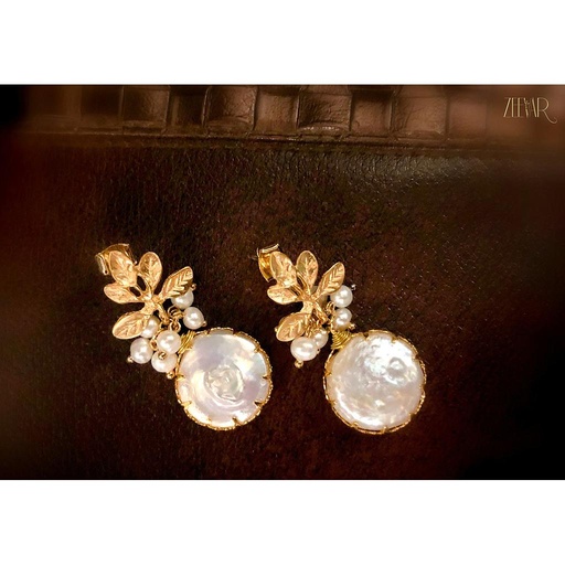 [PK3216-JW-EAR-009974] Baroque Pearl Earrings