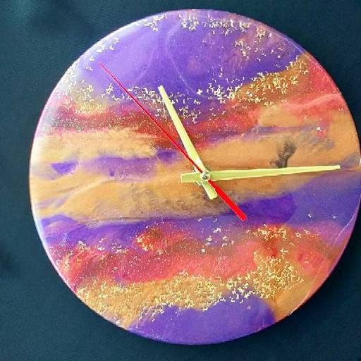 [PK3235-HM-GEN-010015] Jupiter Retrograde (Resin Clock)