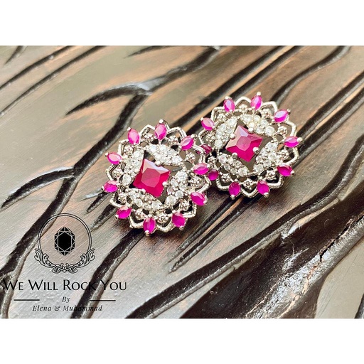 [PK3263-JW-EAR-010038] Ruby Delight