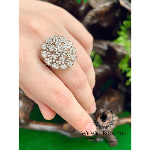[PK3263-JW-GEN-010040] Wheel Of Diamonds