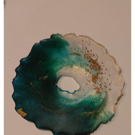 [PK3261-AR-DIM-010063] Resin coaster