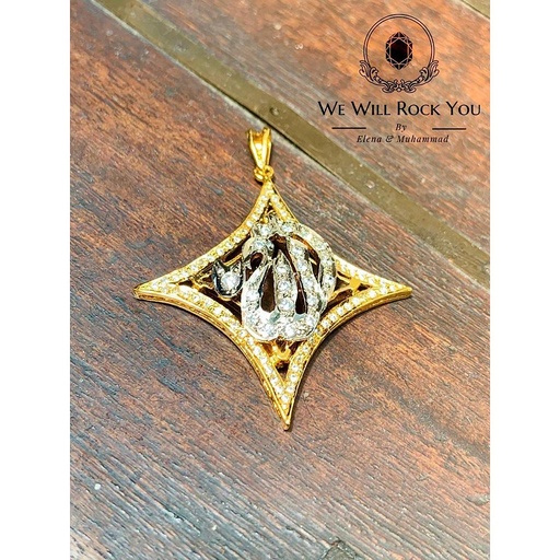 [PK3263-JW-NCK-010087] Blessed Pendant
