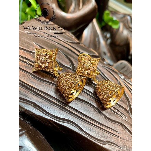 [PK3263-JW-EAR-010094] Desi Carnival