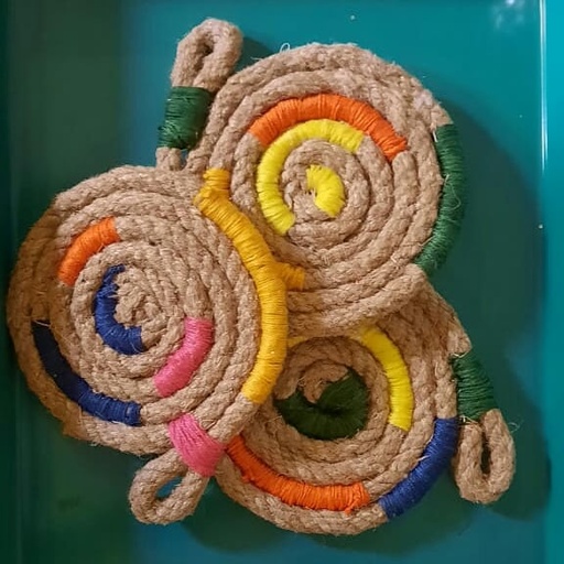 [PK3275-CF-BKT-010136] Rope coasters