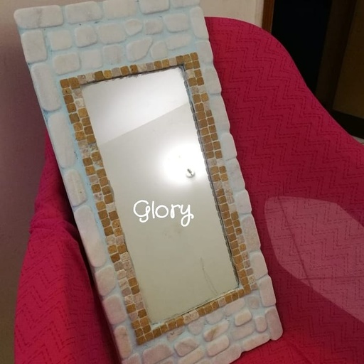 [PK3326-HM-WLH-010168] Marble Mosaic Mirror
