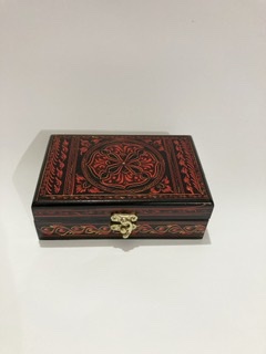 [PK3226-HM-JAR-010192] Naqshi Jewelry box