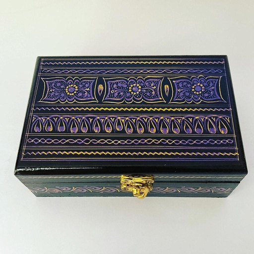 [PK3226-HM-JAR-010196] Naqshi jewelry box