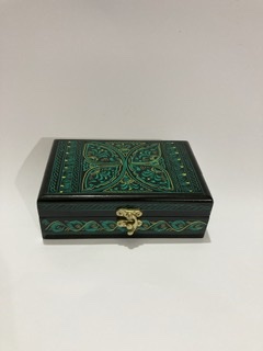 [PK3226-HM-JAR-010197] Naqshi Jewelry Box