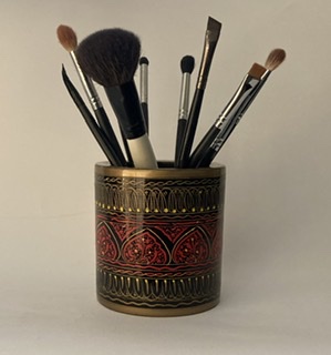 [PK3226-GN-GEN-010212] Makeup brush holder