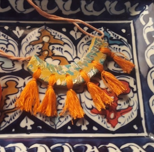 [PK3275-CF-CLY-010243] Clay necklace