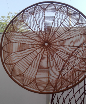 [PK3309-HM-WLH-010359] Dream Catcher with Sunflower Pattern