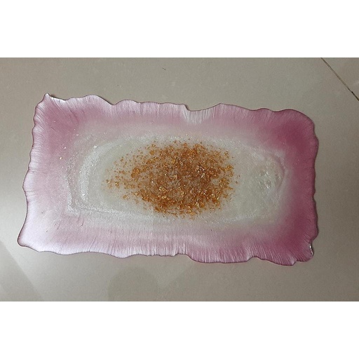 [PK3248-AR-DIM-010366] A big rectangle resin tray