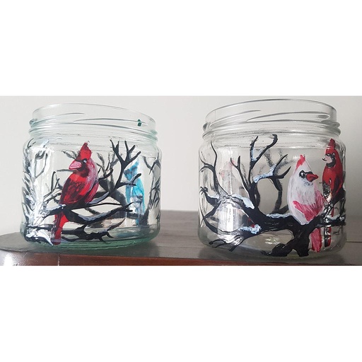 [PK3270-HM-VAS-010388] Tea Light Holders