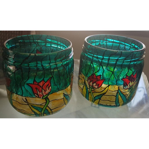 [PK3270-HM-DCR-010389] Tea Light Holders