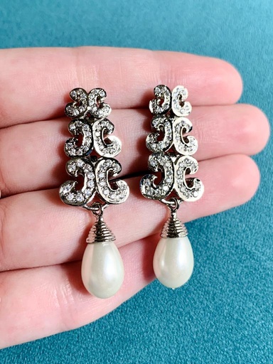 [PK3263-JW-EAR-010411] Cocktail Earrings