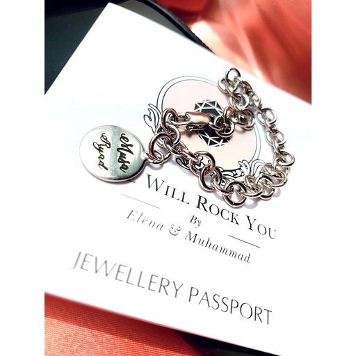 [PK3263-JW-BNG-010419] Name Bracelet