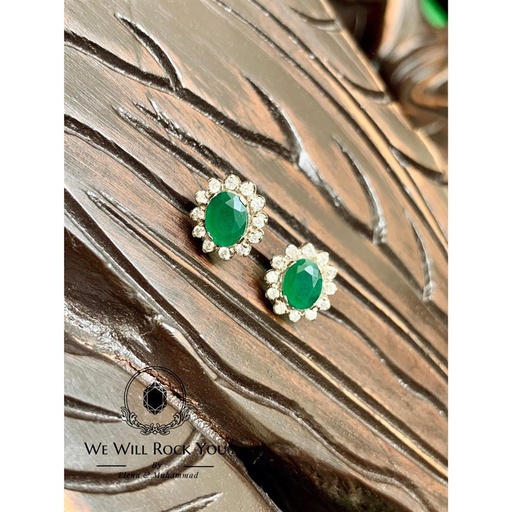[PK3263-JW-EAR-010421] Classic Oval