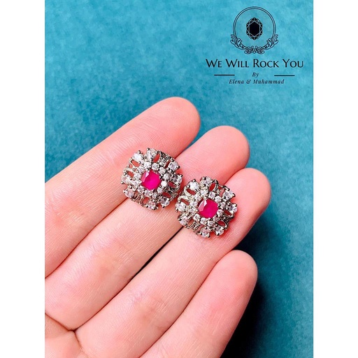 [PK3263-JW-EAR-010424] Red Opulence 2.0