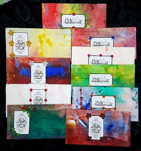 [PK3312-GN-GEN-010433] Handmade Envelops