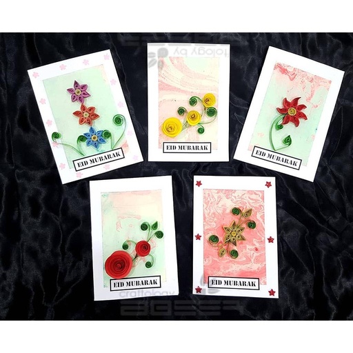[PK3312-GN-GEN-010437] Handmade cards