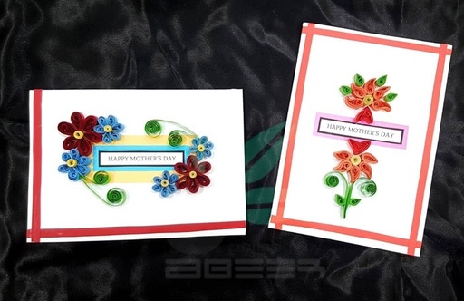 [PK3312-GN-GEN-010438] Handmade cards