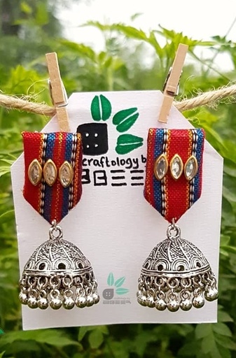 [PK3312-JW-EAR-010441] Handmade Jhumka
