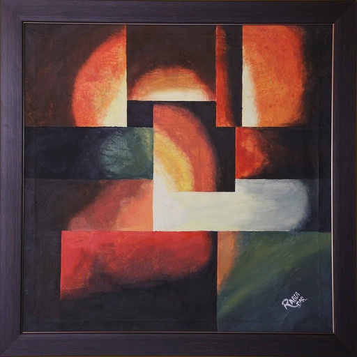 [PK3199-AR-PAI-010448] Abstract Painting