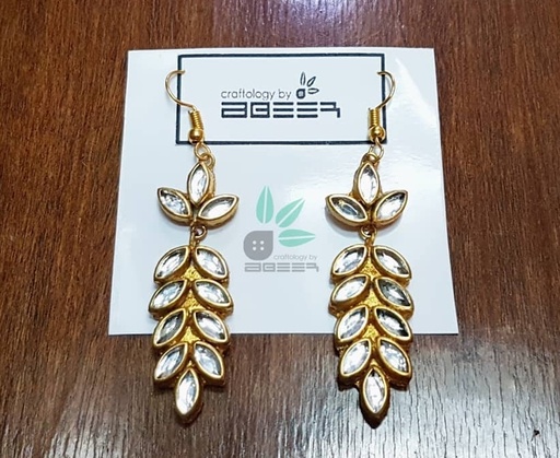 [PK3312-GN-GEN-010449] Kundan Leaflet