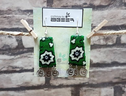 [PK3312-JW-EAR-010457] Pakistani saqafat