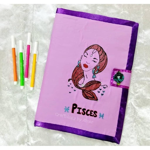 [PK3312-GN-GEN-010458] Pisces sign Document file