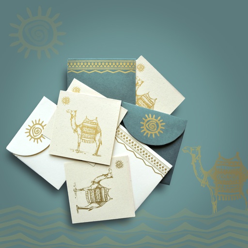 [PK3300-GN-GEN-010556] Square Cards and Envelopes