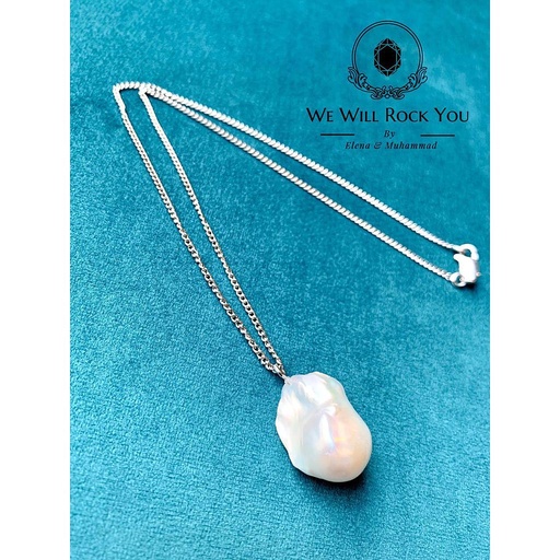 [PK3263-JW-NCK-010557] Baroque Pearl Pendant