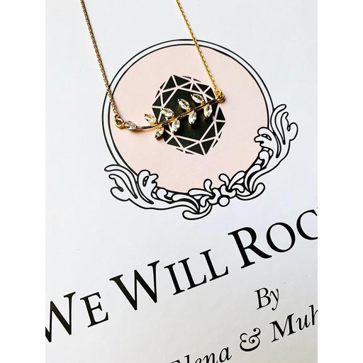 [PK3263-JW-GEN-010564] Leaf Pendant