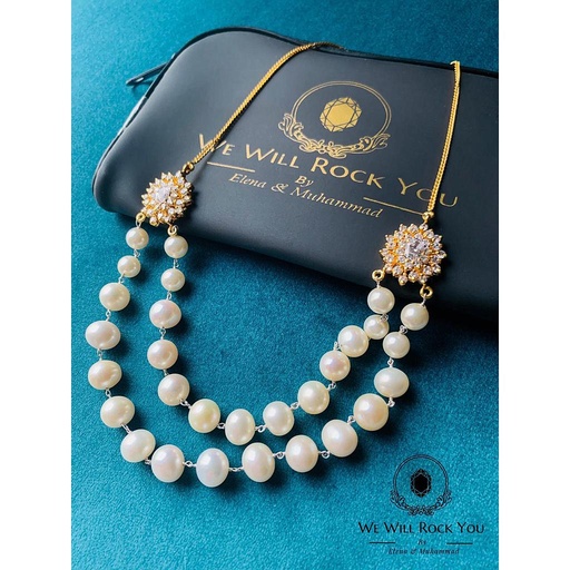 [PK3263-GN-GEN-010567] Pearly Waterfall