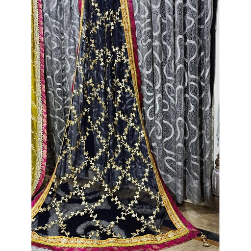 [PK3342-CW-PRT-010621] Mehndi or nikkah dupatta