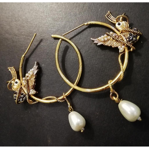 [PK3229-JW-EAR-010629] Bird Earings