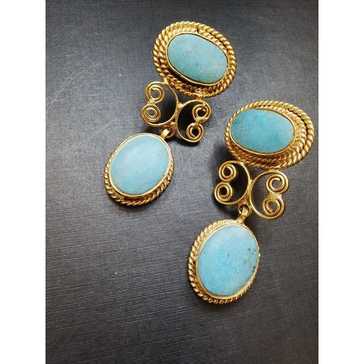 [PK3229-JW-EAR-010634] Feroza Handmade Earings