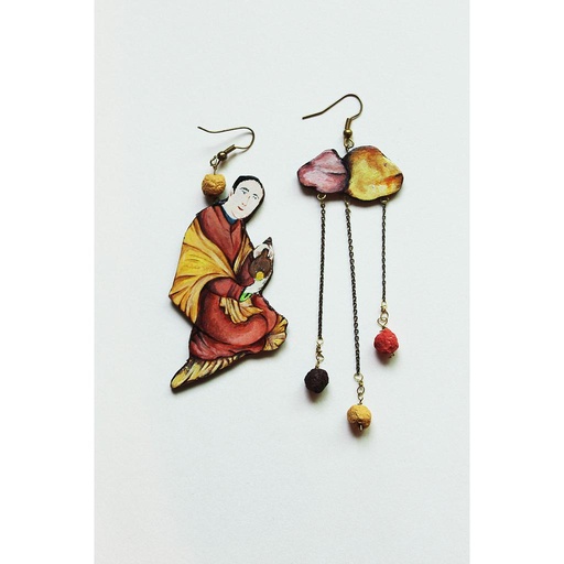 [PK3192-JW-EAR-010663] miniature earrings