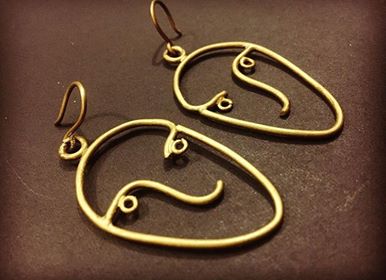 [PK3192-JW-EAR-010666] wire earrings