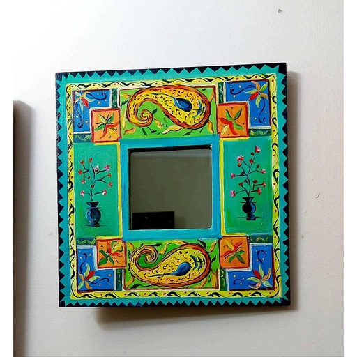 [PK2693-HM-WLH-010679] Wall Hanging Mirror Frame
